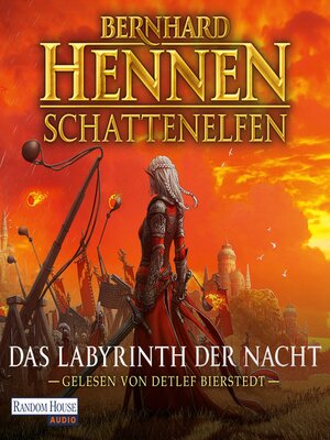 cover image of Das Labyrinth der Nacht